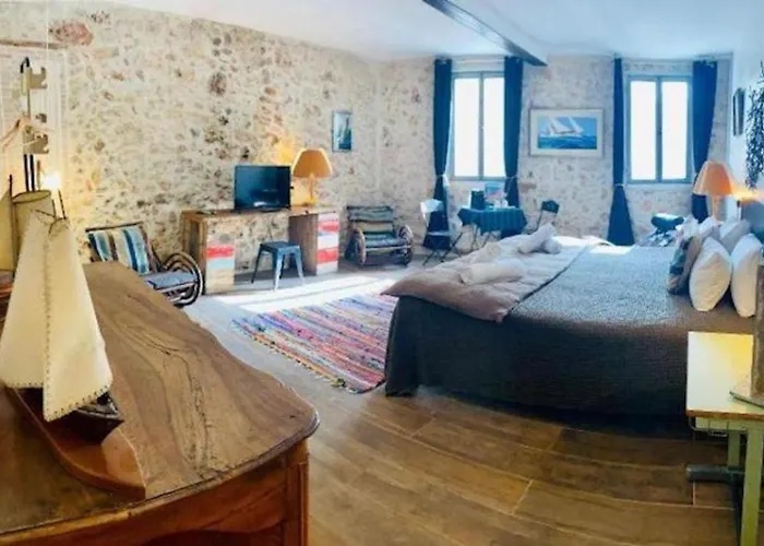 Pitibi Maison D'hote Vendégház Sanary-sur-Mer